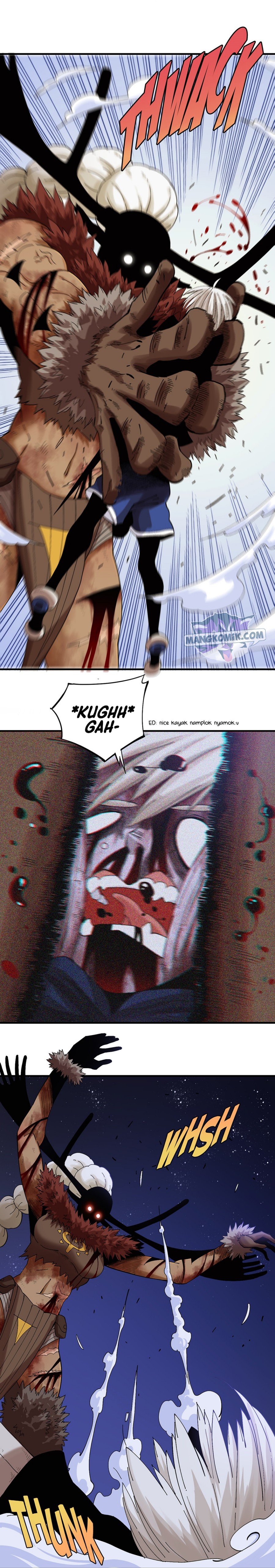 Last Word of the World Chapter 45 Bahasa Indonesia